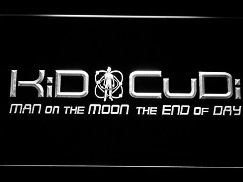 Kid Cudi Man On The Moon End of Day LED Neon Sign